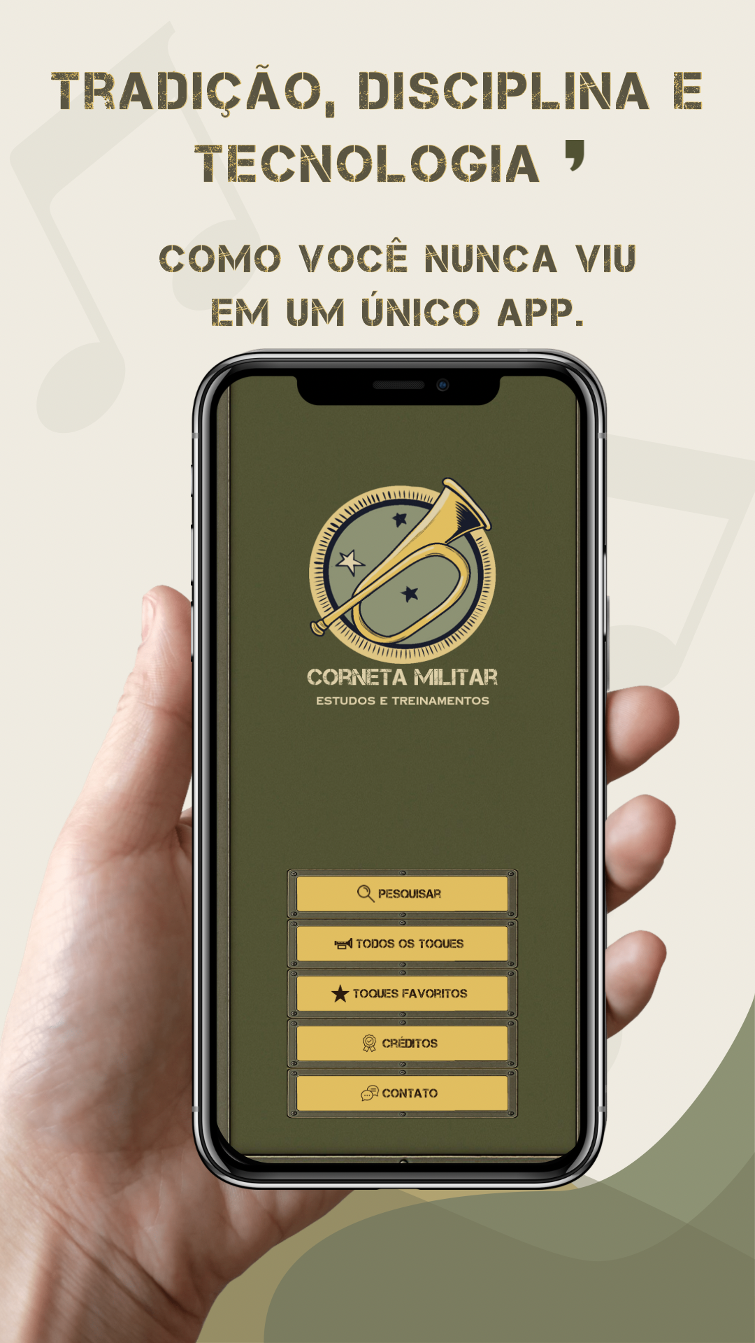 Interface do App